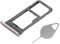 OnlyTech - Tiroir Support de la Carte Sim et Carte Micro SD du Samsung Galaxy S8 Or