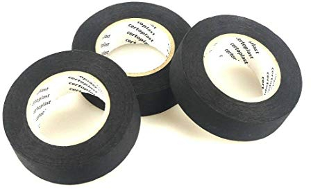GEWIE 523-3 Certoplast 523 10m x 19mm (3 Rollen) PE Gewebeband Wickelband Kabelbaum Motorraum KFZ