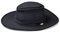 Tilley Unisex-Erwachsene Ltm6 Airflo breite Krempe, recycelt Sonnenhut, Mitternachtsmarineblau, 7 1/2