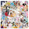 100Pcs Rabbit Stickers Laptop Car Scrapbook Phone Skateboard Computer Cute Rabbit Stickers Vinyl Waterproof Aesthetic Personalised Stickers for Teens Boys Girls Adults Children…