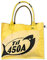 Beadbags Shopper Umhängetasche (Gelb)
