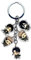 LizMatech Porte-clés en acrylique Attack On Anime, porte-clés mignon en acrylique, motif double face, joli porte-clés pour téléphone, accessoire d'attaque Titan
