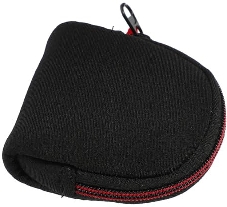 Objektiv-Filtertasche, runde Objektivfilterhülle, Kamera-Filtertasche für runde Filter bis zu 62 mm, wasserfestes -Design, Objektivfiltertasche (klein)