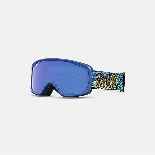 Giro Buster Kinder-Skibrille – Snowboardbrille für Jugendliche, Jungen, Mädchen – Anti-Beschlag, OTG (über Brille)