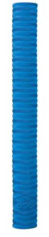 DSC Ring Line Band Chevron Cricket Bat Grip | Color: Blue | Pack of 1 | Material: Rubber | Better Shock Absorption | Enhanced Control | Simple Installation | Usage for All Players | Comfortable Fit