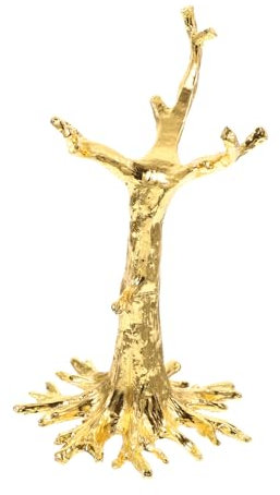 Veemoon Monitor Halterung Monitor Halterung Kristallkugelst?nder Handwerksprojekte Edelsteinkugelhalter Metallskulpturen Eisenkunst für Kristallkugelglobus Steinkunstanzeige Monitorständer