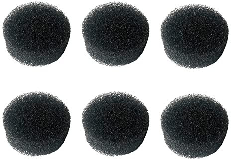 6 Pack Replacement compatible for Air Compressor 2 Round Intake Filter,craftsman porter cable air compressor parts DeVilbiss