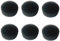6 Pack Replacement compatible for Air Compressor 2 Round Intake Filter,craftsman porter cable air compressor parts DeVilbiss