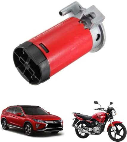 Auto Horn Motor HAMON 12V 150DB Luftkompressor Mini Luftpumpen Kit für Air Horn Universal Air Horn Kompressor Kit für Auto Zug LKW Boot Motorrad Horn Kit 0.1Mpa-0.13Mpa (Rot)