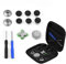 KOSDFOGE Mini Thumb Stick Cap Kit de Botón de Reemplazo Magnético Compatible con PS4/XBOX One Joystick Black