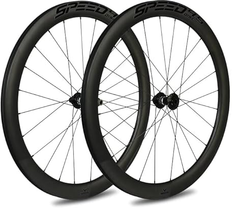 Veltec Unisex – Erwachsene Laufradsatz Speed 4.5 21mm SR Disc XDR 12x100/12x142, schwarz/schwarz, 622-21