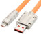 chenyang Câble USB vers micro USB, USB 2.0 mâle vers micro USB mâle 5 broches mâle en silicone liquide, ultra doux, 120 W, charge rapide, câble d'extension de transfert de données, 1 m