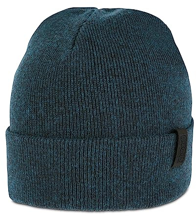 Audi 3132300600 Strickmütze Beanie Mütze, blaugrün