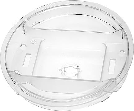 Tapa compatible con/pieza de repuesto para máquina de hielo Unold 4882001 48820