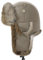 Harssidanzar Fliegermütze wasserdichte Winter Kaninchen Pelz Hüte Gefüttert Trappermütze Aviatormütze für Herren und Damen CU606EU, Khaki, Größe M