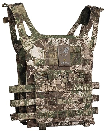 Mil-Tec Plate Carrier Vest Gen.II Phantomleaf WASP I Plate Carrier (One Size, WASP I Z2)