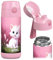 Jarlson - Gourde Enfant inox MALI - Bouteille Isotherme Enfant - Gourdes sans BPA - pour l'école, Les Sports et la Maternelle - 350ml