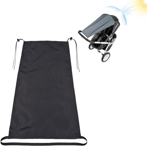 Toldo Parasol Universal Para Cochecito De Bebé, Parasol para Cochecito, Parasoles para Silla de Paseo, Toldo Silla De Paseo, Toldo Protector Solar Carro Bebe, Toldo Cochecitos