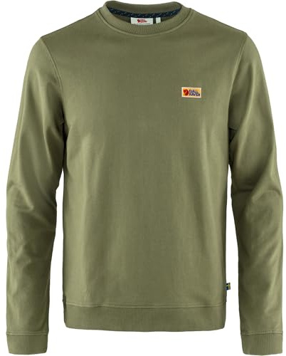 Fjallraven 87070-214 Vardag Sweater M Sweatshirt Men's Flame Orange Size XL