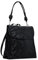 Desigual, ACCESSORIES PU Backpack Mini Donna, Nero, Einheitsgröße