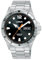 LORUS Sport Man Herren Uhr analog Automatik mit Edelstahl Armband,Silber