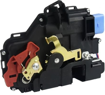 Türschloss Stellmotor Für VW Für Golf 5 V Mk5 Für Caddy Für GTI Für Touareg Für Käfer Für Touran Für Transporter Vorne Hinten Tür Rechts Links Schloss Antrieb Türverriegelungsaktuator (Farbe : Hinten