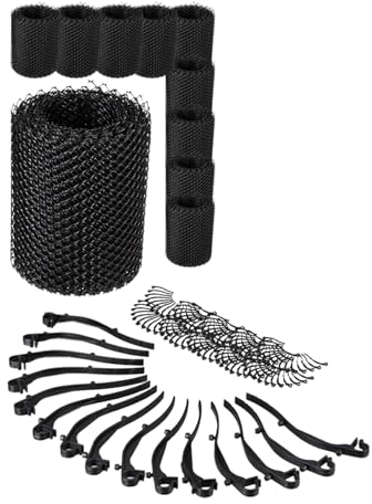 Dachrinne Protektor- Komplettset - Dachrinne Igel - Dachrinne Schutz - Dachrinne Reinigung