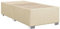 vidaXL Bettgestell, Bett mit Bettfüße Lattenrost, Polsterbett für Schlafzimmer, Einzelbett Bettrahmen, Modern, Creme 80x200cm Stoff