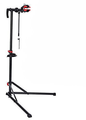 Bicycle Stand Steel Inside Bike Stand with Tool Tray,Park Truing Stand Height Adjustable Portable Bike Stand for 20-29 Bike}