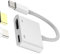 USB C to HDMI(2-in-1) Adapter Type-c Charging Cable for Apple iPhone 15 TV Display Port for iPad MacBook Adapter Converter Displayport Video Hub Type C Splitter Compatible for Samsung HDMI+tp