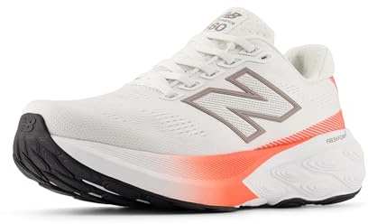 New Balance Damen Fresh Foam X 880 V15 Laufschuh, Reflection/Urgent Red/Earth Shadow, 41.5 EU