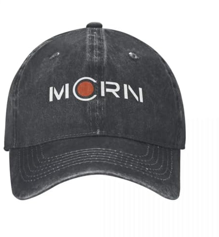 GUPUOOU MCRN Uniform Logo T Expanse Baseballkappen Distressed Washed Sci-Fi Sun Cap Unisex Outdoor Workouts Unstructured Soft Hats Cap Baumwolle, für alle Jahreszeiten