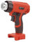 xuyuyan Heat Gun Cordless Hot Air Gun for 18V Battery Soldering Thermal Blower with 4 Nozzles(for Milwaukee)
