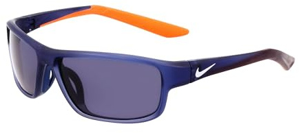 NIKE Brille Größe 55 mm Matte Blau Void/Blau Eye Size: 55 Bridge: 13