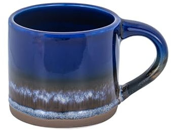 Sass & Belle Marlowe Mug Blue/Brown
