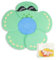 Flor para bañera de bebé, Flor antideslizante para bañera de bebé de 0 a 6 mese