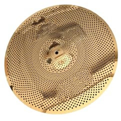 8 Platillos Silenciosos De Bajo Volumen Splash Para Batería