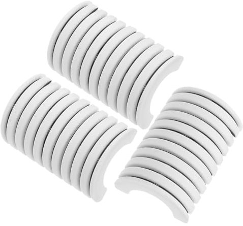 WRITWAA 5 Series Tiras Adhesivas Para Pestañas Postizas Transparentes Con Pegamento De Resina 3 cajas*5