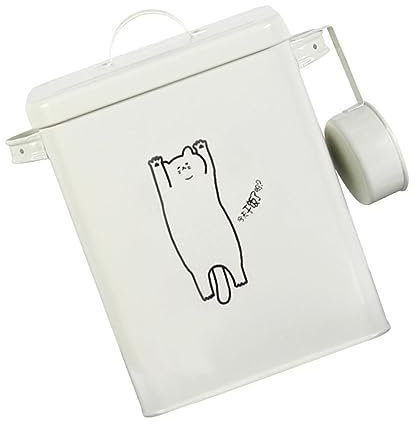 TOYANDONA 1Ensemble Seau de Stockage Alimentaire pour Animaux de Compagnie Étanche et Scellé Boîte de Conservation pour Croquettes