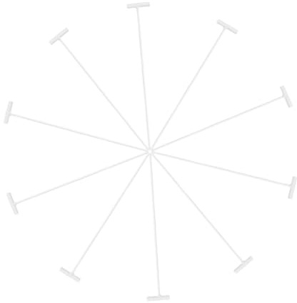 ibasenice 10 Pièces Barres de Porte Tringle à Rideau Oiseau Accessoires Bars volière piège à Fil d'entrée barreaux de Porte de Cage