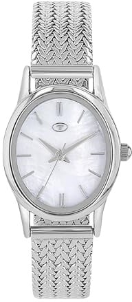 TOM TAILOR - Damen Quarz Armbanduhr - Alloy Gehäuse - Edelstahl Armband - Wasserdicht 3 Bar