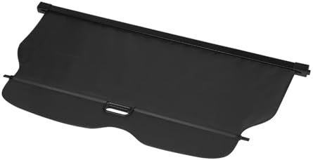 Cujjsrwp Kofferraumabdeckung Laderaumabdeckung Für Jeep Für Grand Für Cherokee (2011–2020): Gepäckträger Für Kofferraum Ausziehbare Laderaumabdeckung Sonnenschutz Ablagefach(Schwarz)