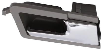 Sovxbgw Maneta Puerta Para VW Para T4 Para Transporter 1990-2002 Manija Puerta Interior Delantera Izquierda/derecha Accesorios Piezas Interiores Repuesto manijas interiores(Left)