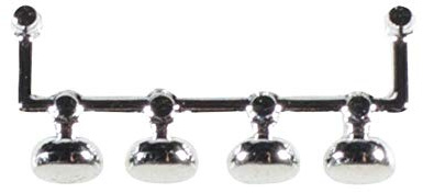 Herpa 051927 - Upper headlights suitable for all types of cabins