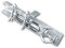 Metronic 450895 Befestigung für Dach und Kamin, doppelt verzinkt, BLC, für Matt, D25 bis 50 mm/L 345 mm/Unite