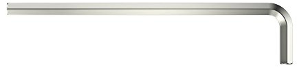 Wiha Stiftschlüssel Sechskant glanzvernickelt (01206) 4 x 142 mm, 29 mm
