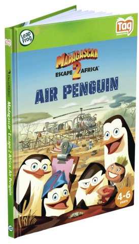 LeapFrog Tag Buch: Madagaskar Escape 2 Africa AIR Pinguin (funktioniert mit dem LeapReader