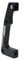 SHIMANO MA-F Disc Brake Mounting Bracket (Black, 180-mm Post/Post Front)