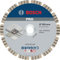 Bosch 1x PRO Concrete Diamanttrennscheiben für 22,23‑mm-Bohrung und große Winkelschleifer (für Beton, Stahlbeton, Ø 180 mm, Professional Zubehör Großer Winkelschleifer)