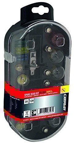 CARPOINT 0725079 Sortiment Glühlampen Schachtel